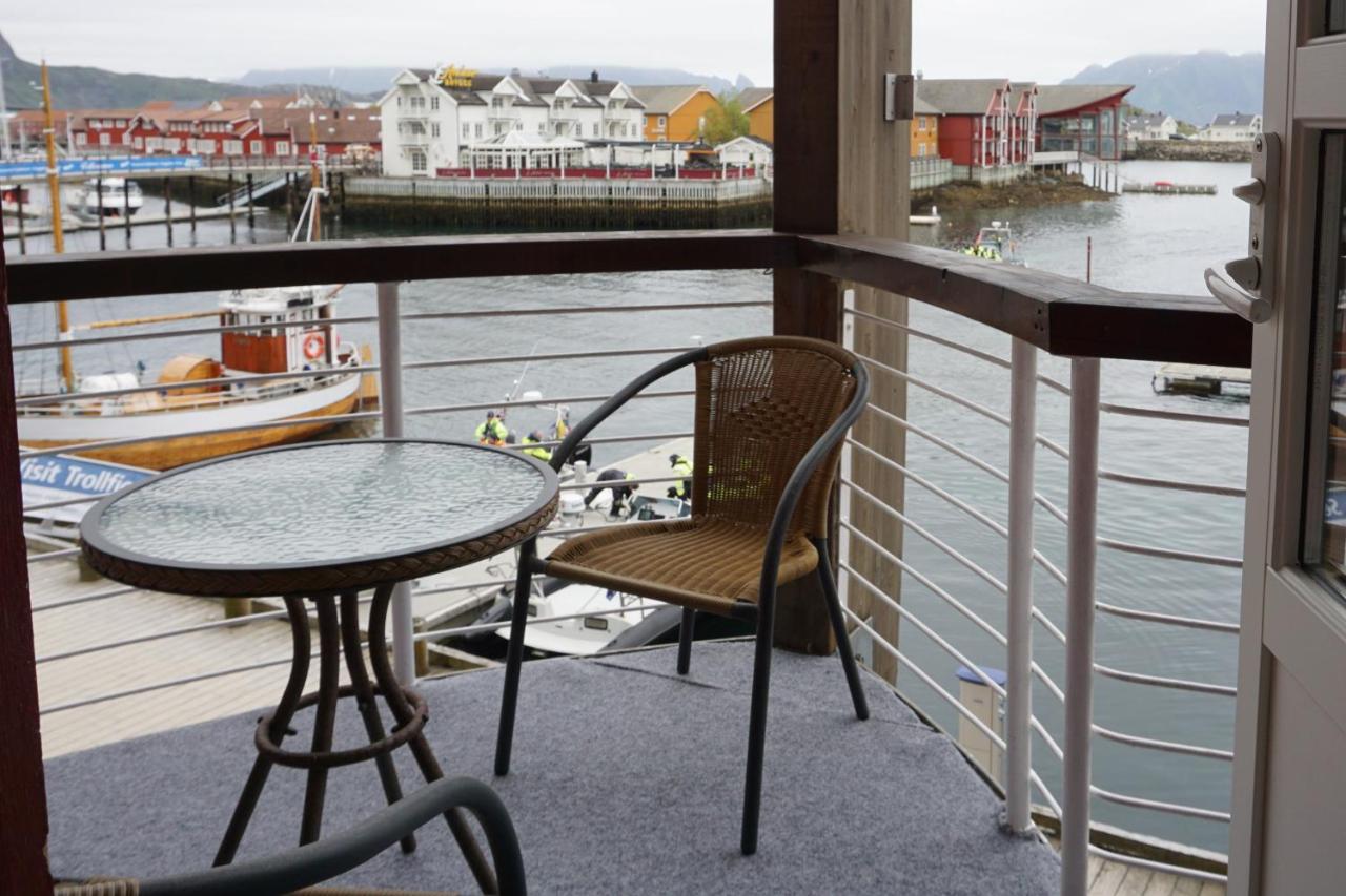Svolvaer Harbour Sea View Apt Экстерьер фото
